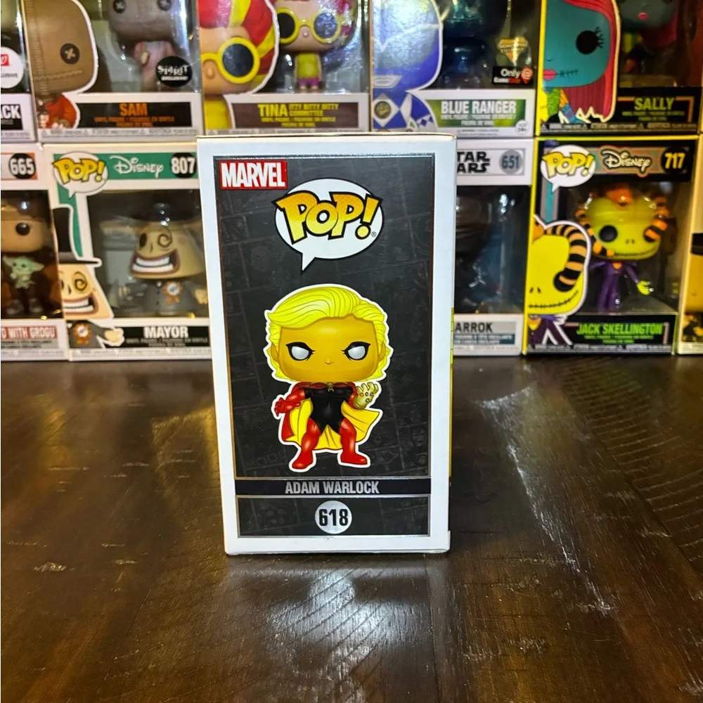 Funko Pop! #618 Marvel 80 Years Adam Warlock - Walgreens Exclusive
